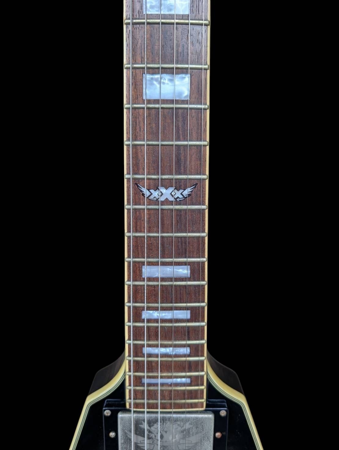 Msc-004 Super Rare Dean Flying V 30Th Anniversary Limited Model Electric Guitar