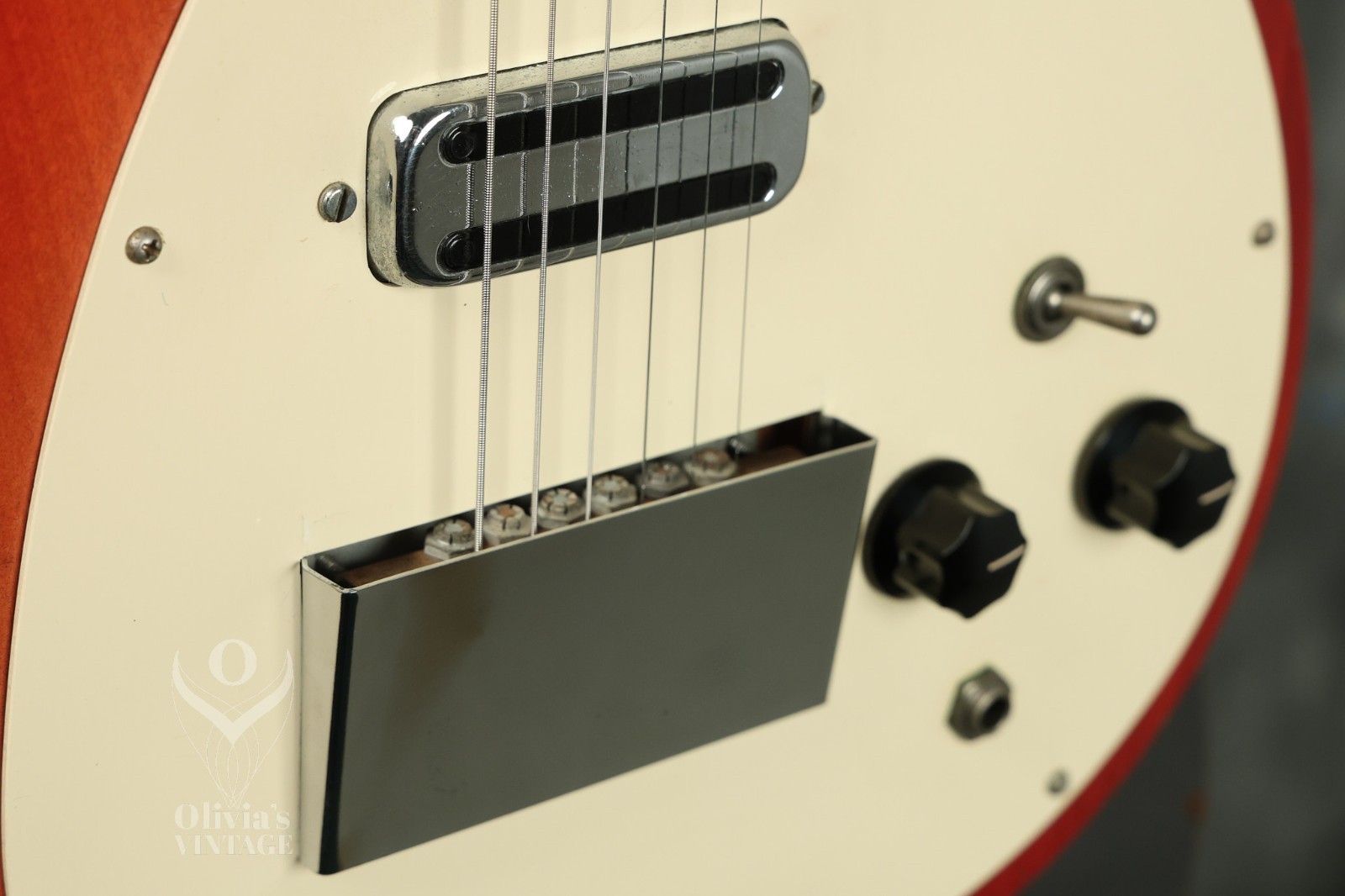1960 Rickenbacker Combo 425 Fireglo