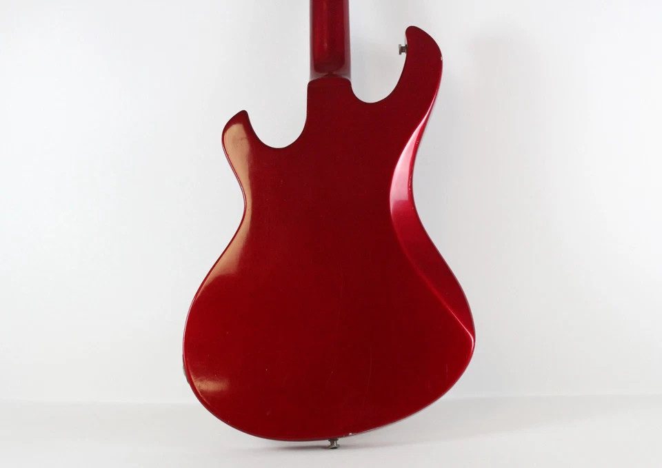 1981 Vintage Gibson Victory MV-2 Candy Apple Red MVII CAR Finish USA 1980s +OHSC