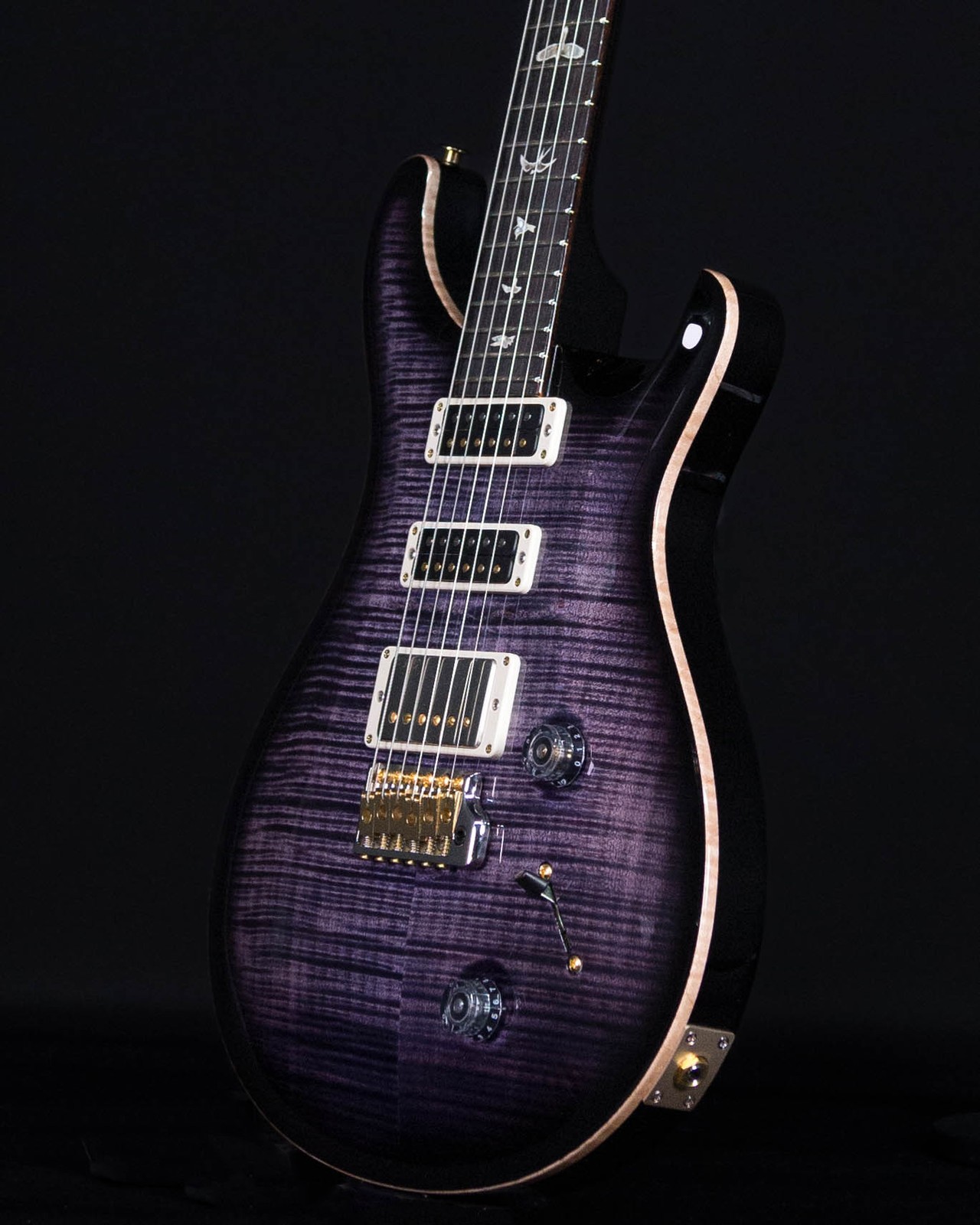 PRS Studio 10 Top, Purple Mist