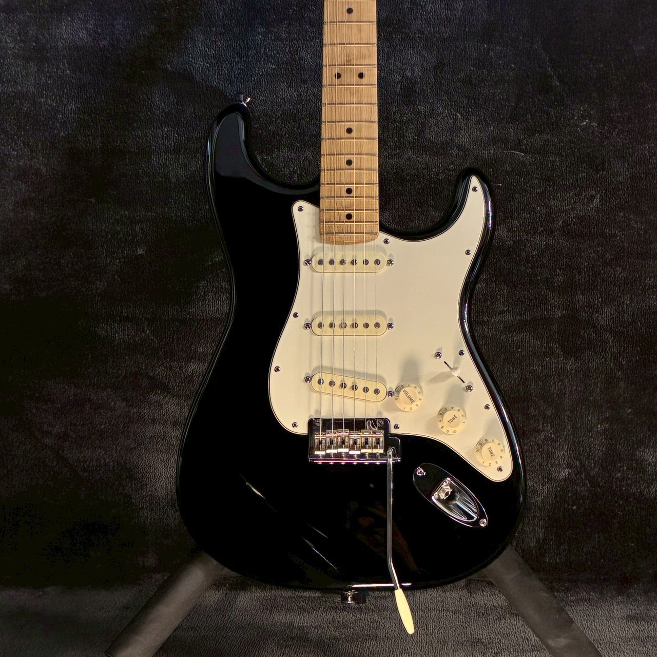 Fender USA American Standard Stratocaster 2014 Black【3.66kg】