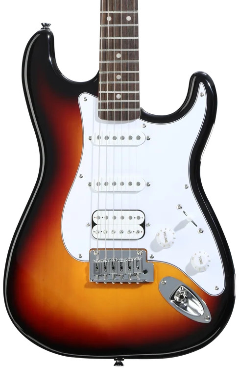 Squier Affinity Series Stratocaster Junior HSS Electric Guitar – 3-color