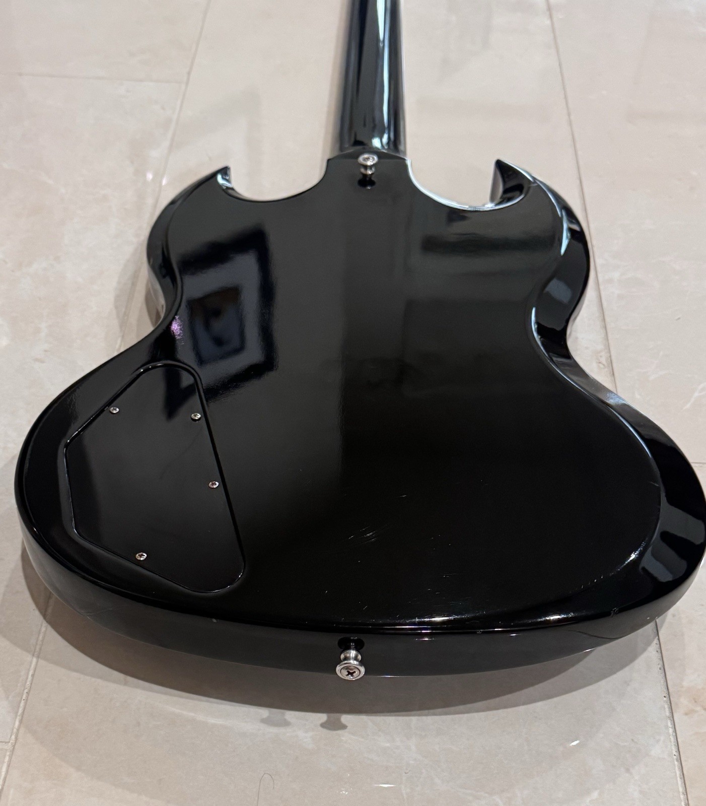 Gibson SG Custom Gloss Black 2007 w/OHSC