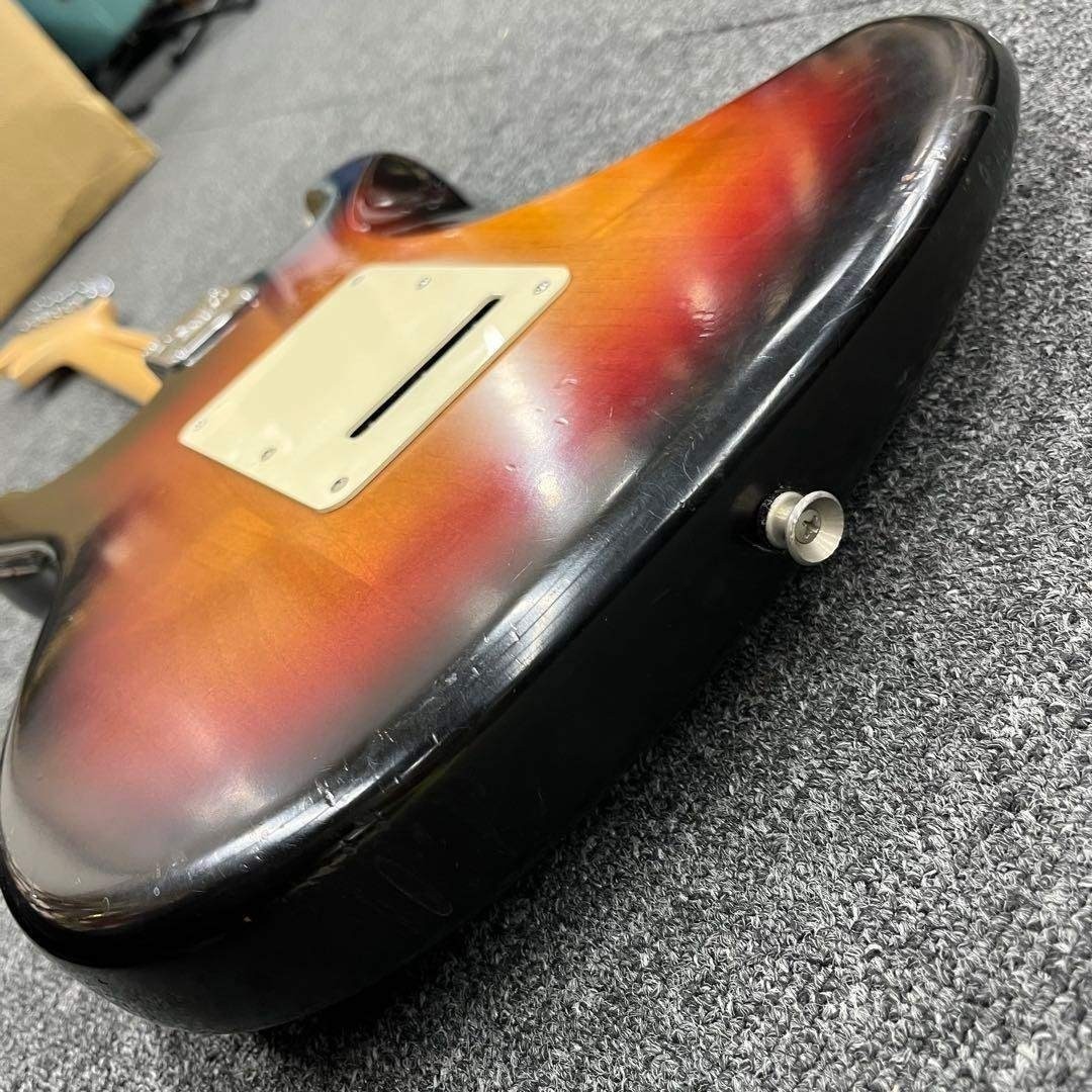 Electric Guitar Fender Highway One Stratocaster USA 2002-2011 Alder Sunburst