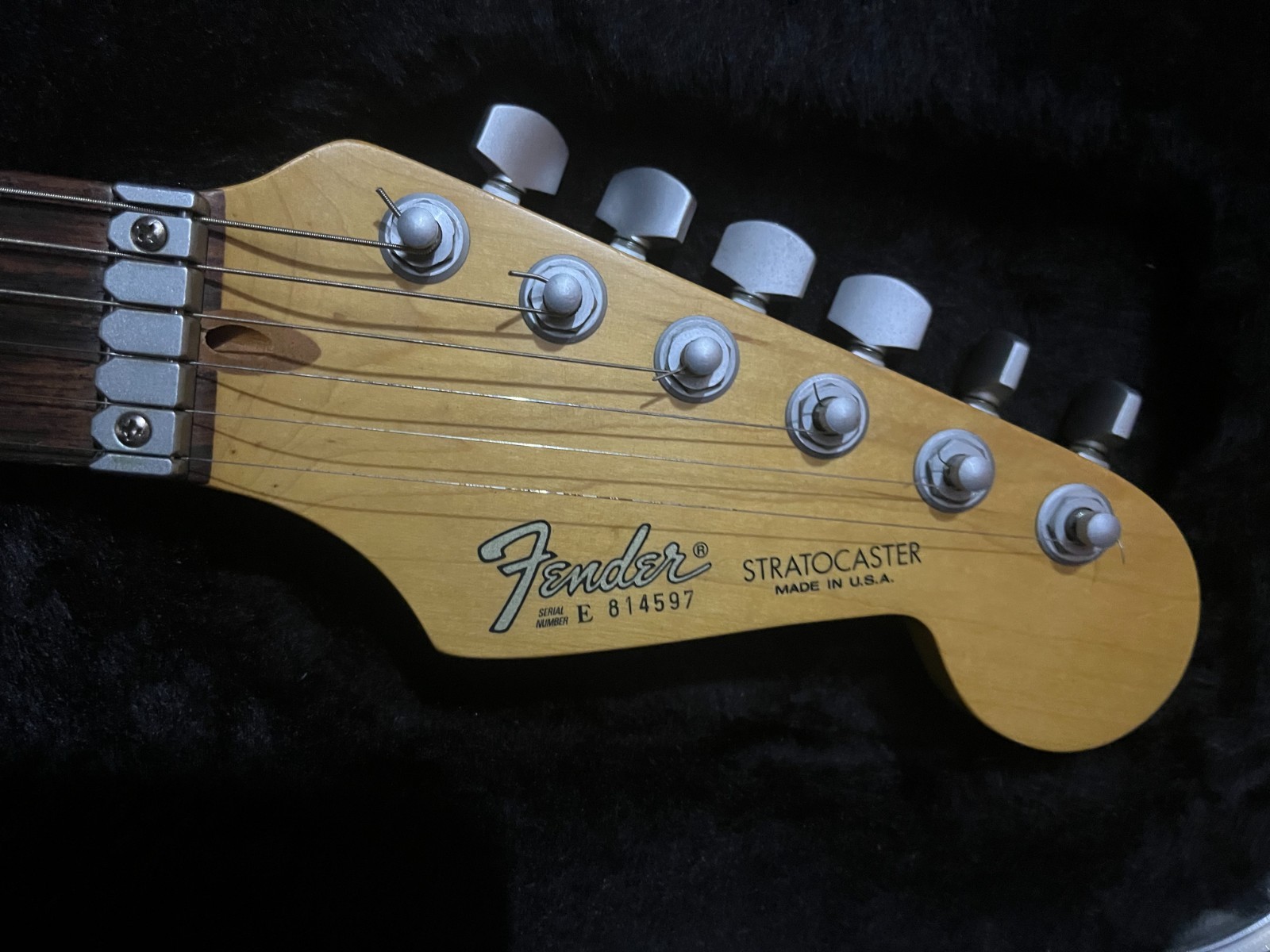 Fender Strat Plus Bahama Green 1988-89 Electric Guitar w/ Rosewood Fretboard