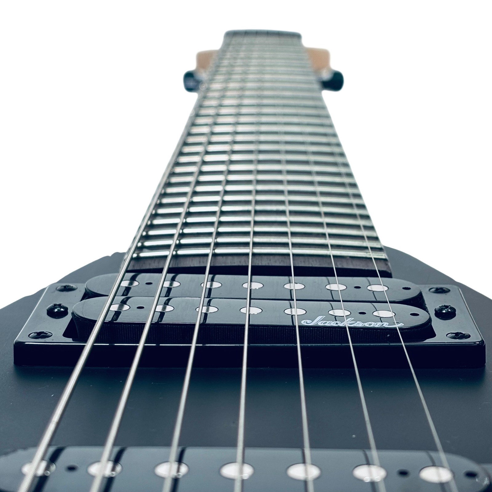 Jackson Rhoads JS22 HT 7-string Electric Guitar – Satin Black