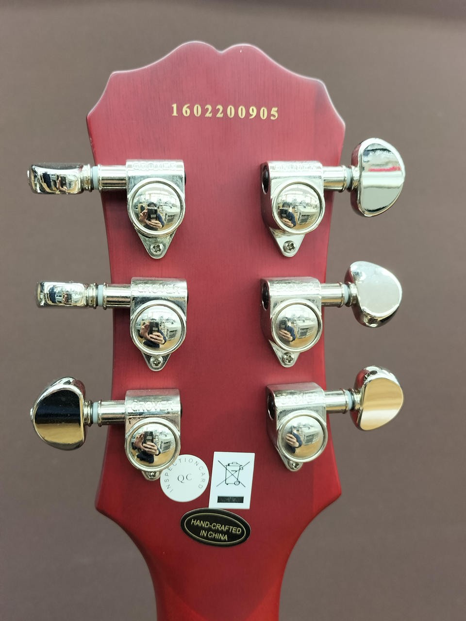 EPIPHONE / G-400 WORN CHERRY (no260329)