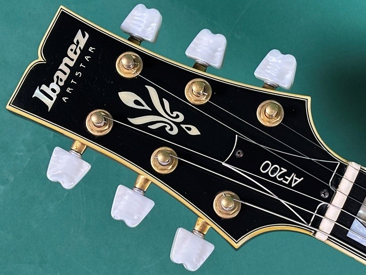 Ibanez AF-200 SB Electric Guitar #BE14310