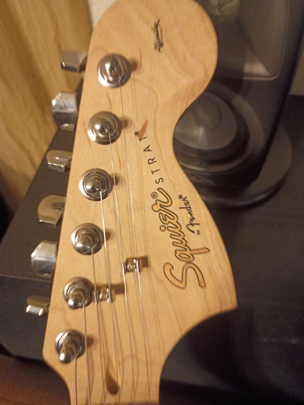 Fender Strat Squier electric guitar