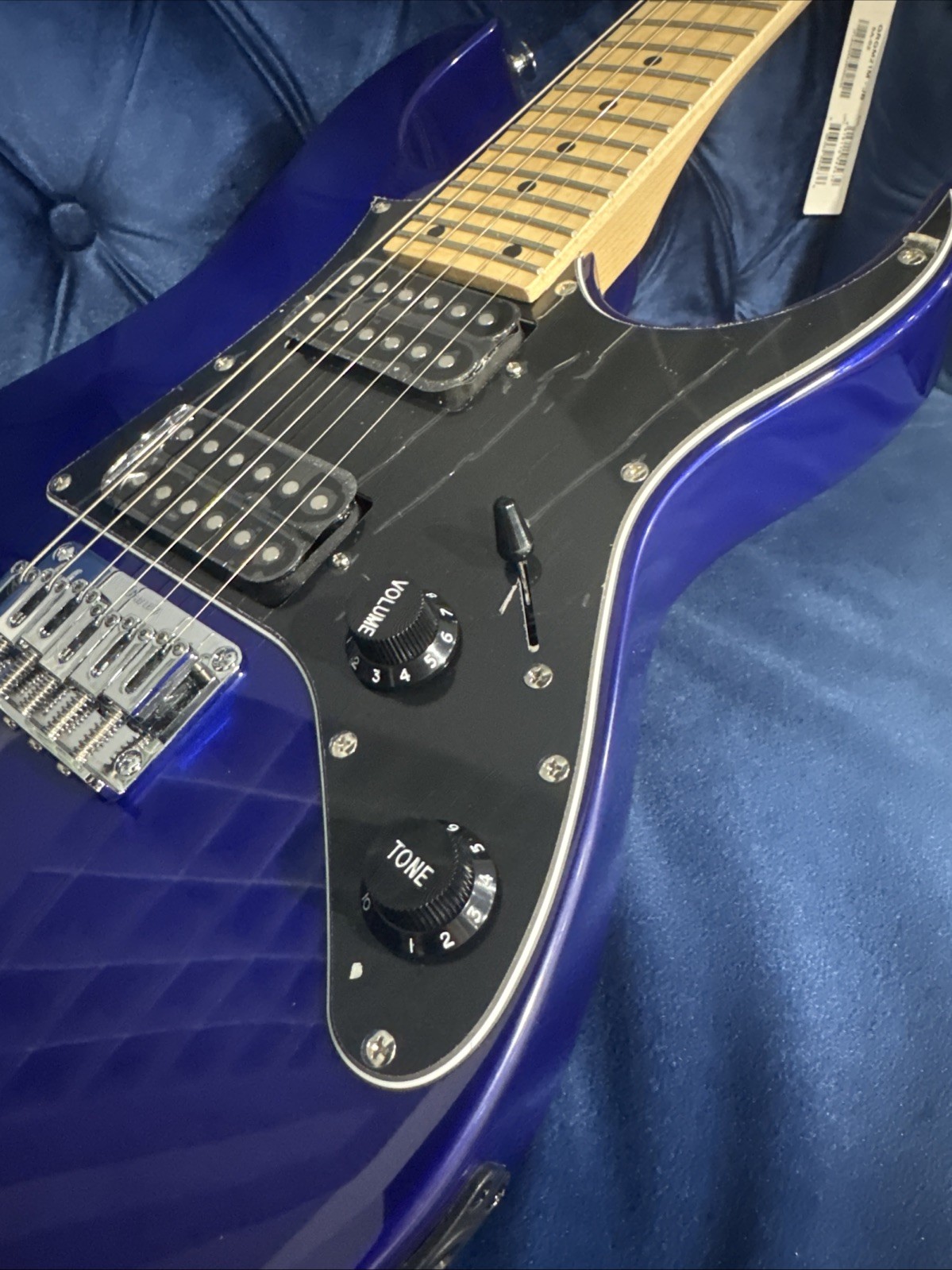 Ibanez miKro GRGM21M Solid Electric Guitar GRGM21MJB