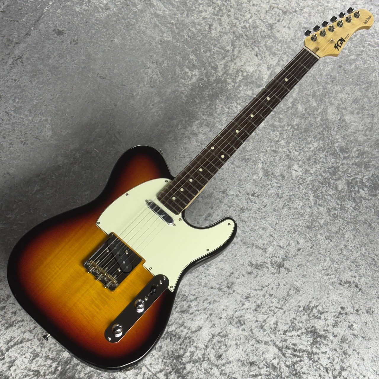 FUJIGEN FGN Basic Classic Series BCTE100RBD-3TS ~3 Tone Sunburst~ #G240222 3.68k