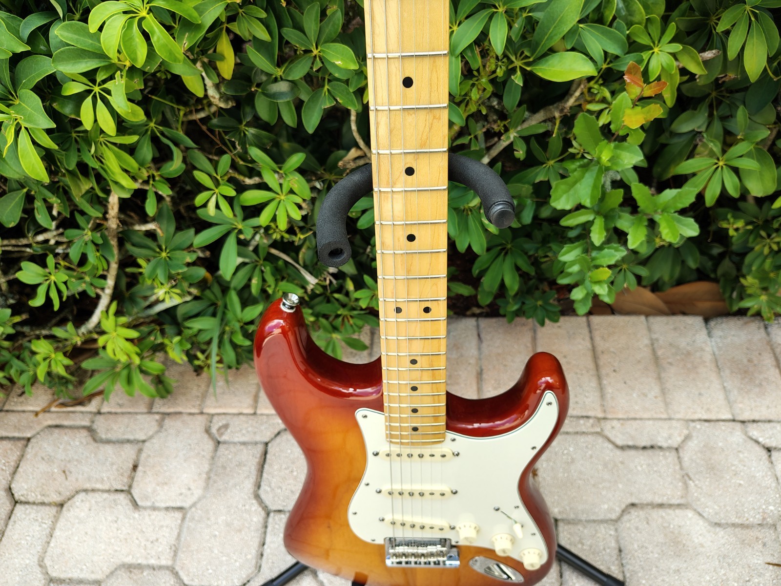 2012 Fender American Standard Stratocaster Sienna Sunburst *UNPLAYED*