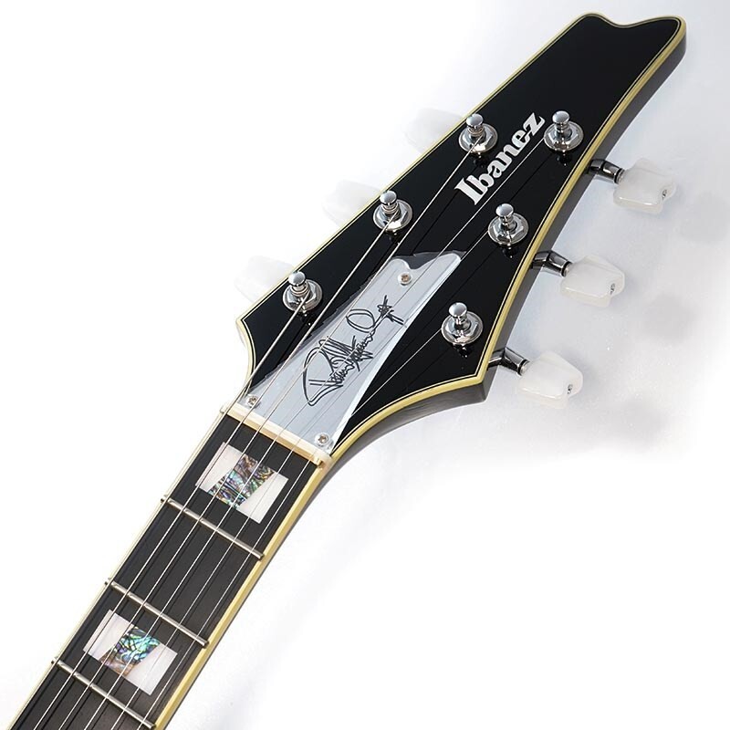 Ibanez PS10-BK Paul Stanley Signature Model Electric Guitar Black From JAPAN
