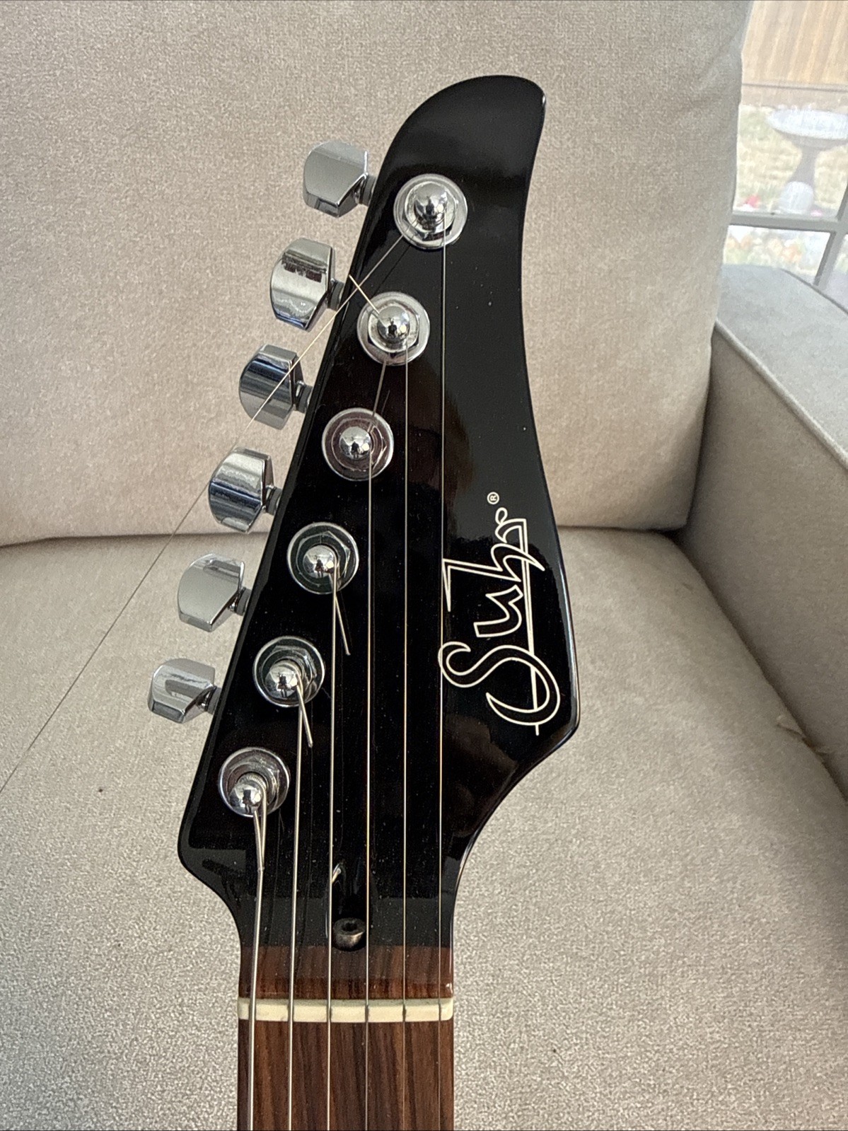 Suhr Modern -Faded Whale Trans Blue Burst- 2021 Mint Condition roasted maple SSH