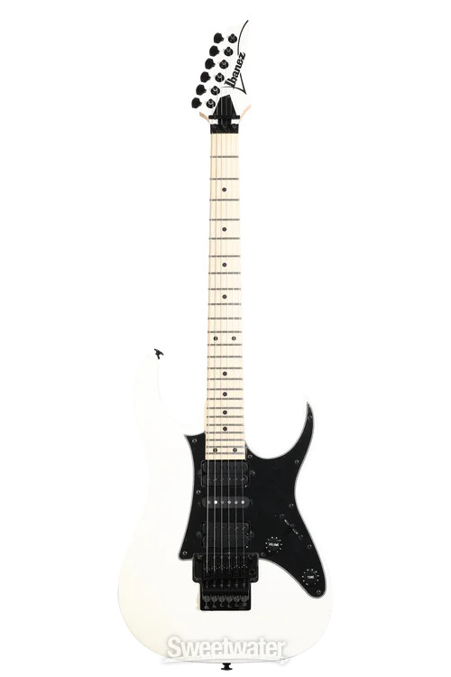 Ibanez Genesis Collection RG550 Electric Guitar – White Flat