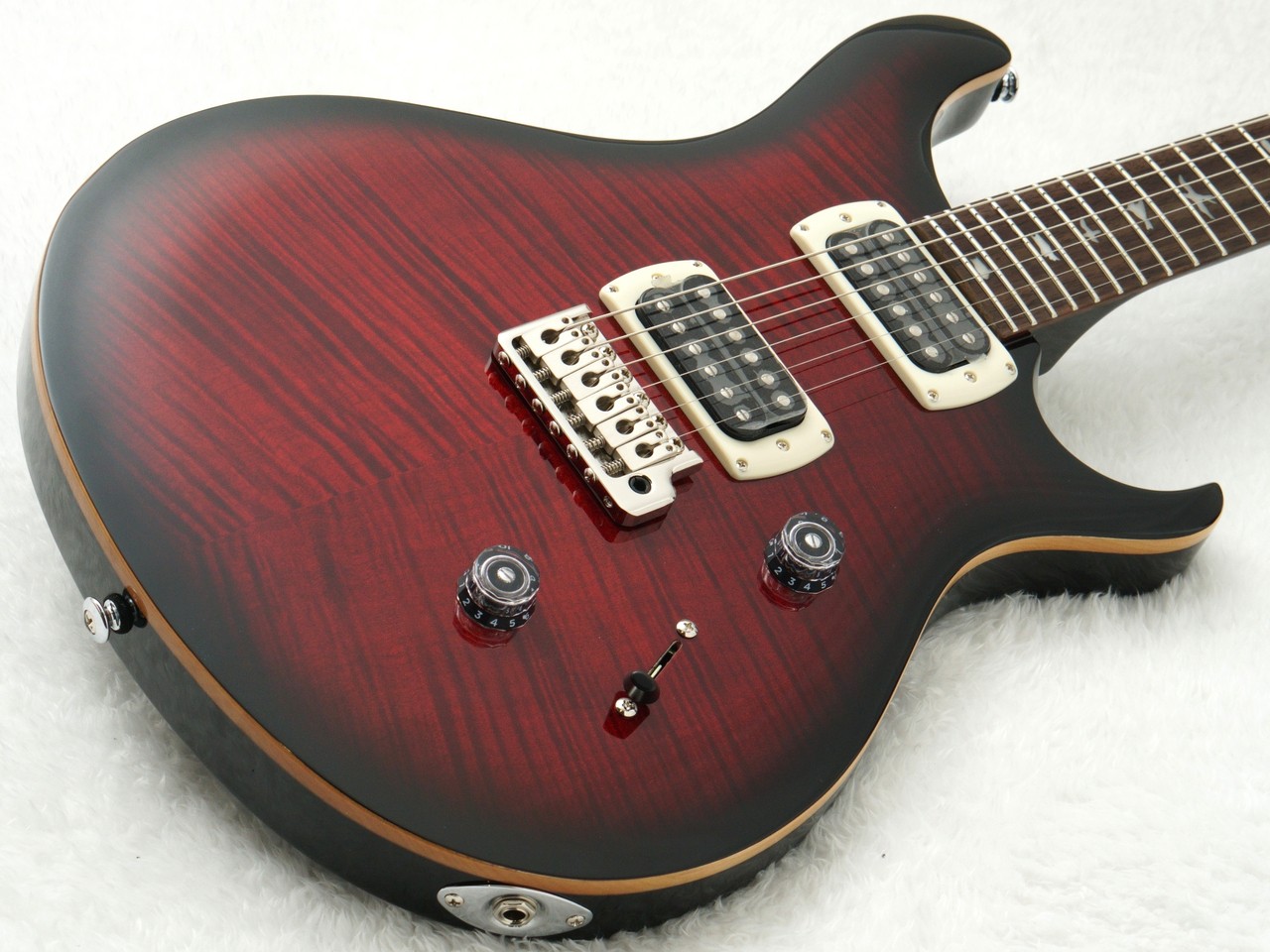 Paul Reed Smith PRS SE Custom 24 Fire Red Burst #CTIH080242 3.45kg 2026 Model
