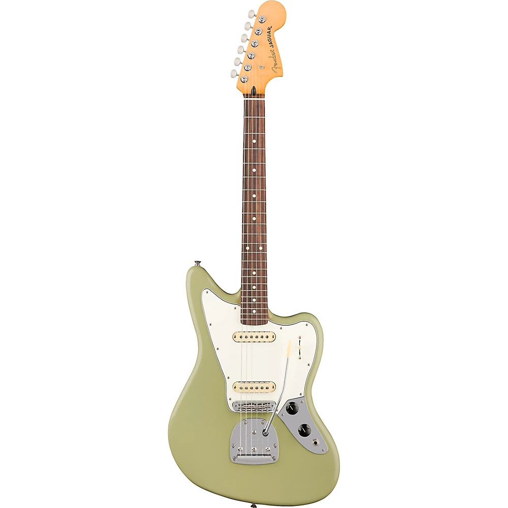 Fender Player II Jaguar Electric Guitar – Rosewood Fingerboard, Birch Green