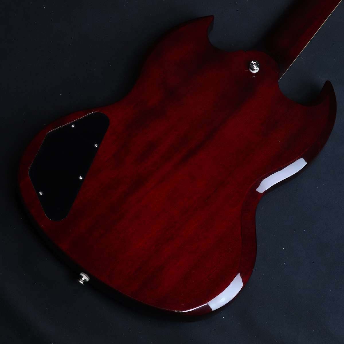 Epiphone Inspired by Gibson SG Standard 60s Dark Wine Red Exclusive Model S N:26