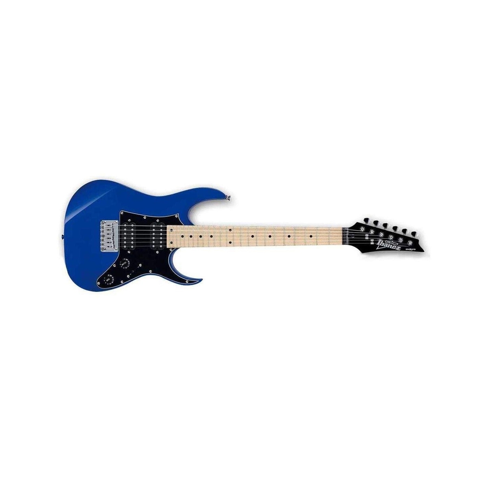 Ibanez 6 String Solid-Body Electric Guitar, Right, Jewel Blue (GRGM21MJB)