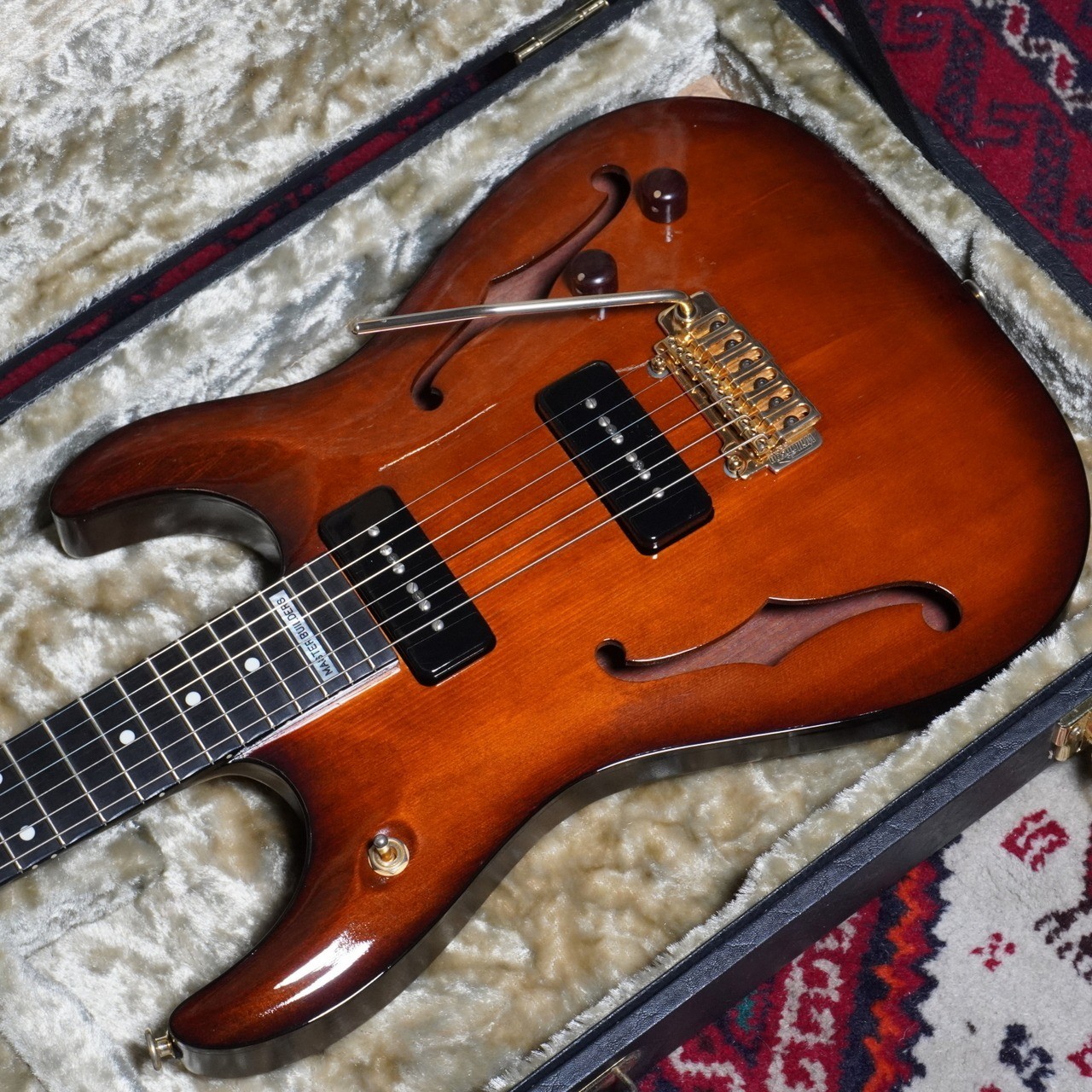 Bacchus Progressive-II Custom Pro Master Builder Sunburst Made in Japan 2004
