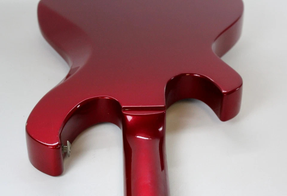 1981 Vintage Gibson Victory MV-2 Candy Apple Red MVII CAR Finish USA 1980s +OHSC