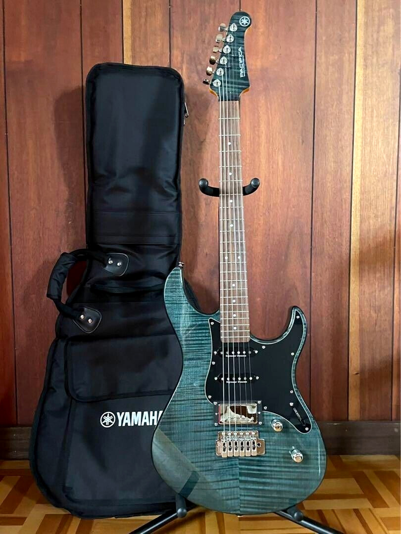 YAMAHA Electric Guitar PACIFICA612V II FM IDB Indigo Blue Brand New From Japan