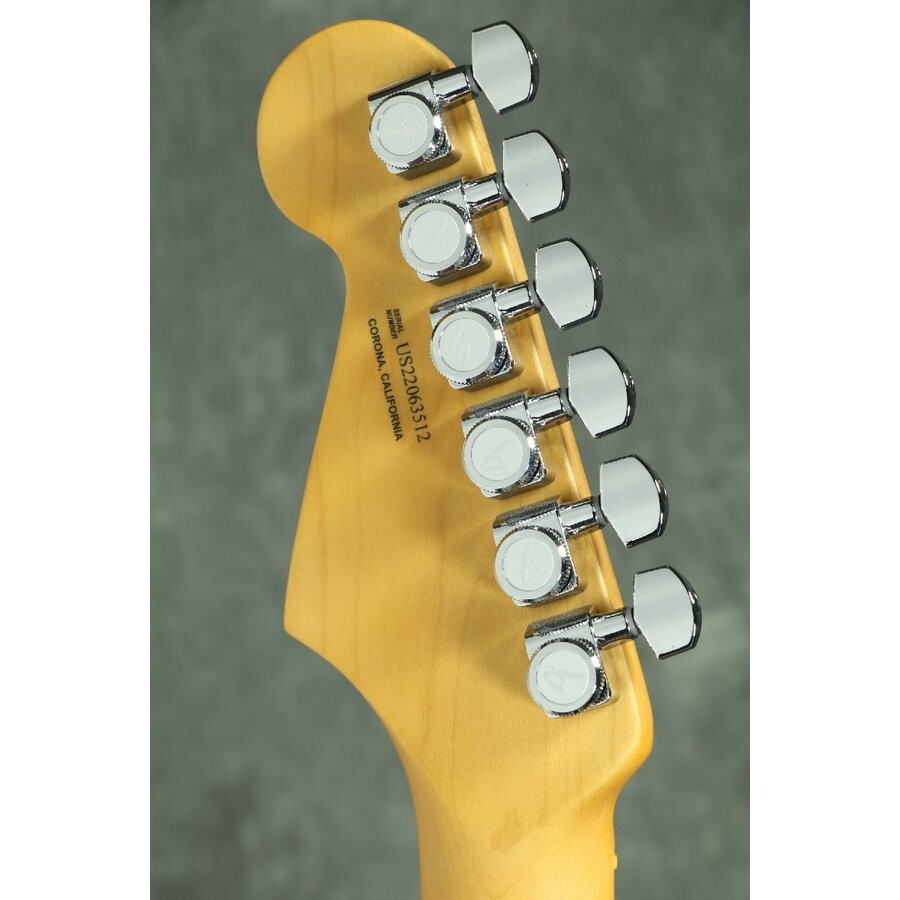 Fender Electric guitar American Ultra Stratocaster Maple Fingerboard Cobra Blue