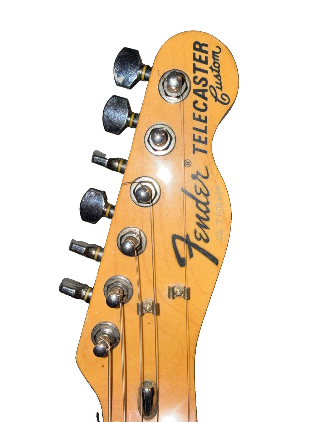 Fender Japan ’72 Telecaster Custom Reissue (1994–1995) – MIJ FujiGen Era – Black