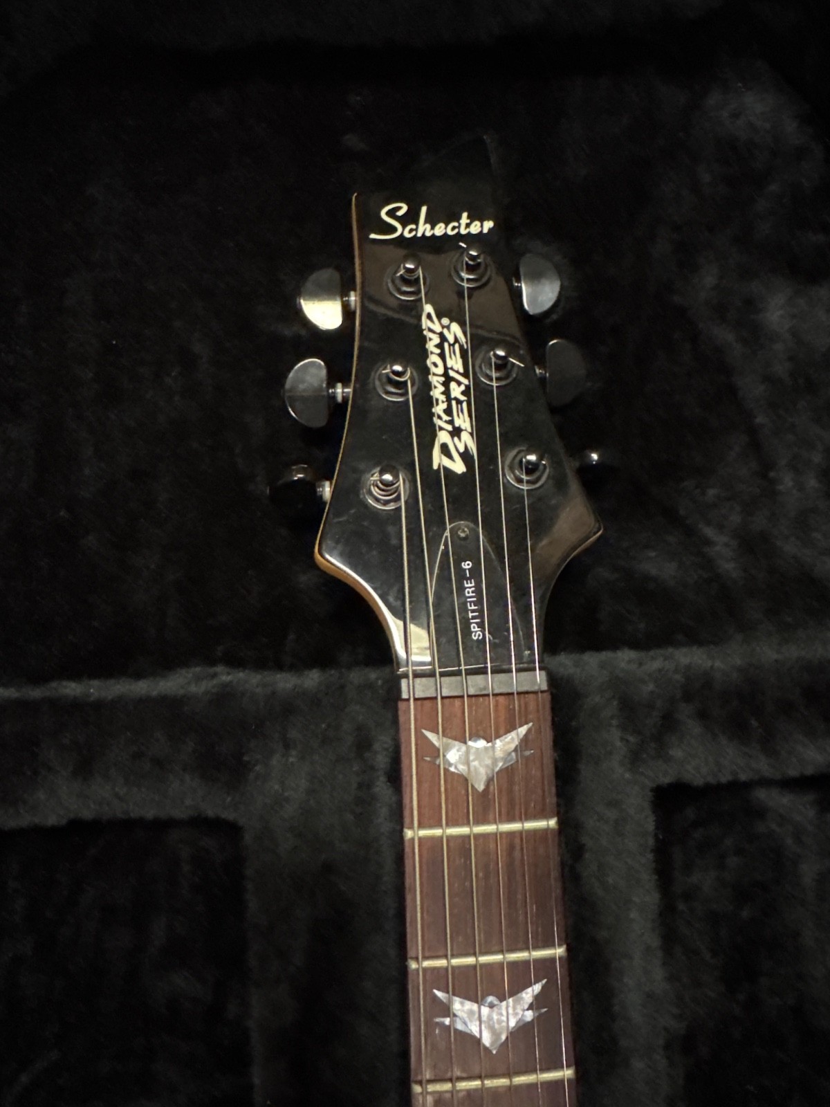 schecter electric guitar diamond series