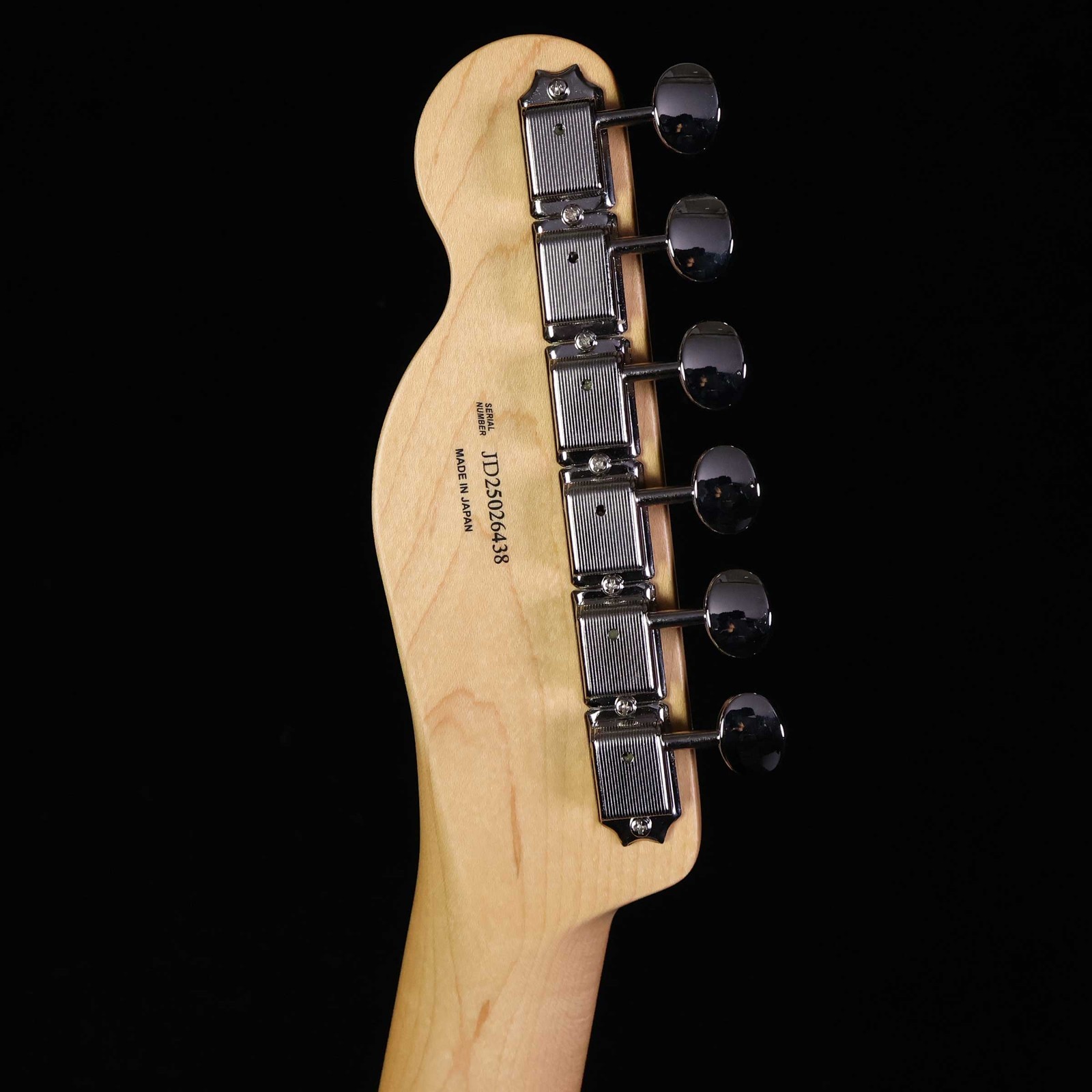 Fender / Made In Japan Hybrid II Telecaster Charcoal Frost Metallic