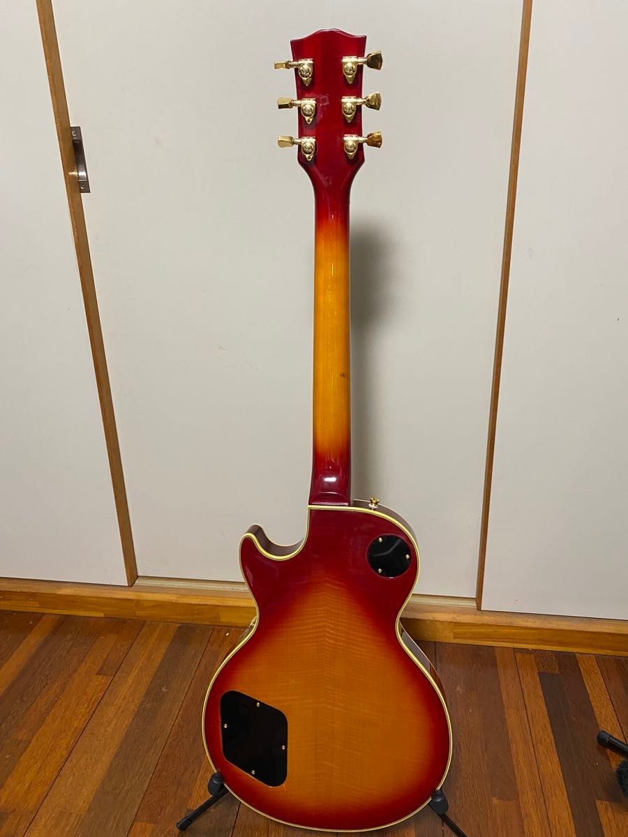 Burny Les Paul Super Custom Neil Schon Electric Guitar Vintage 80s Excellent