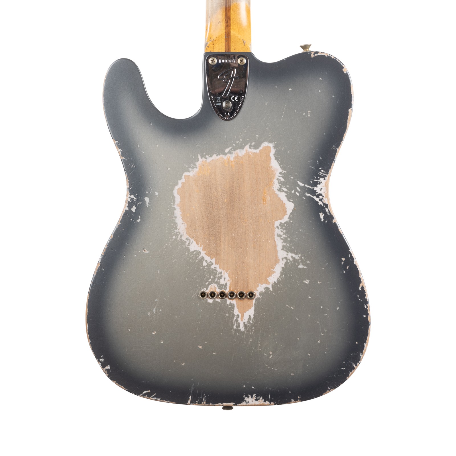 Fender Custom Shop Telecaster Custom Super Heavy Relic – Aged Inca Silver Burst