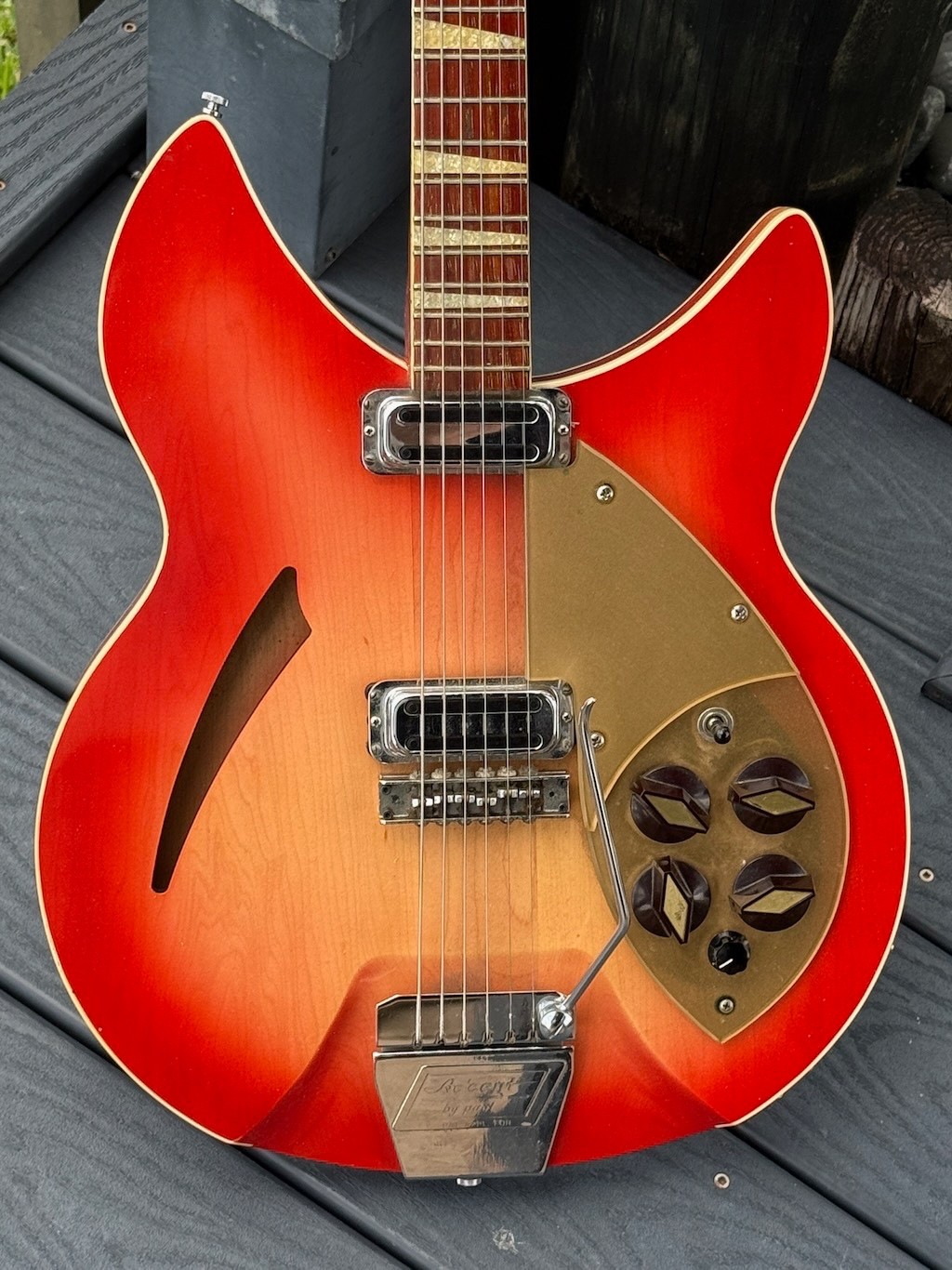 1961 Rickenbacker 365 rarest version of an early “Thin Body 365” 100% original.