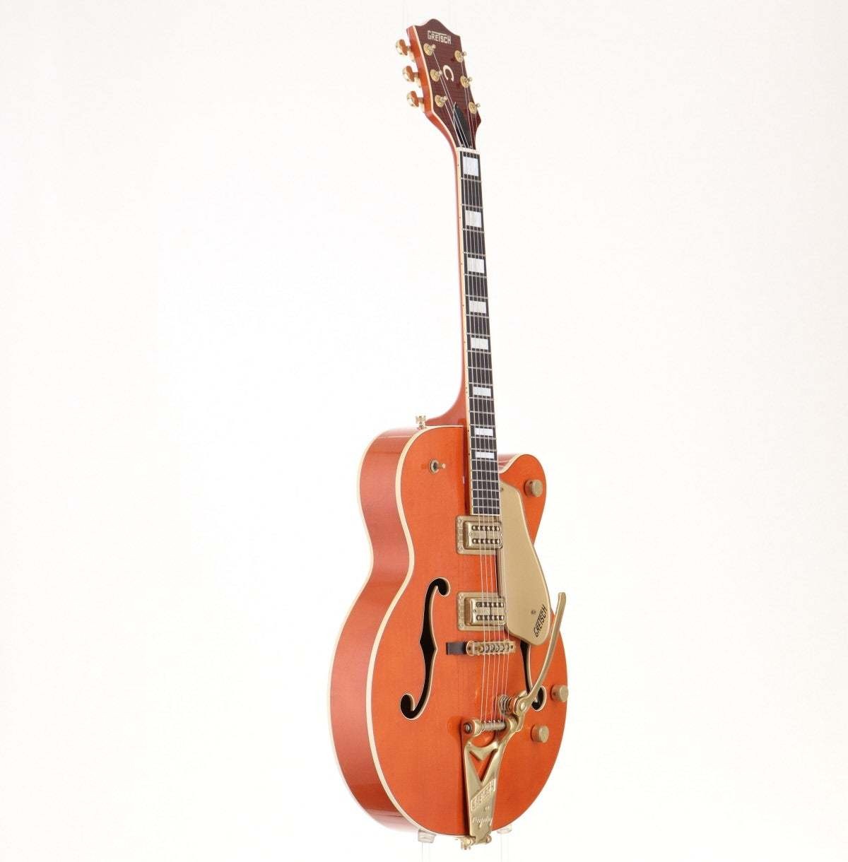 Gretsch 6120 Nashville 1999 Orange Laminated Maple Used 3.88kg S/N:996120-2259