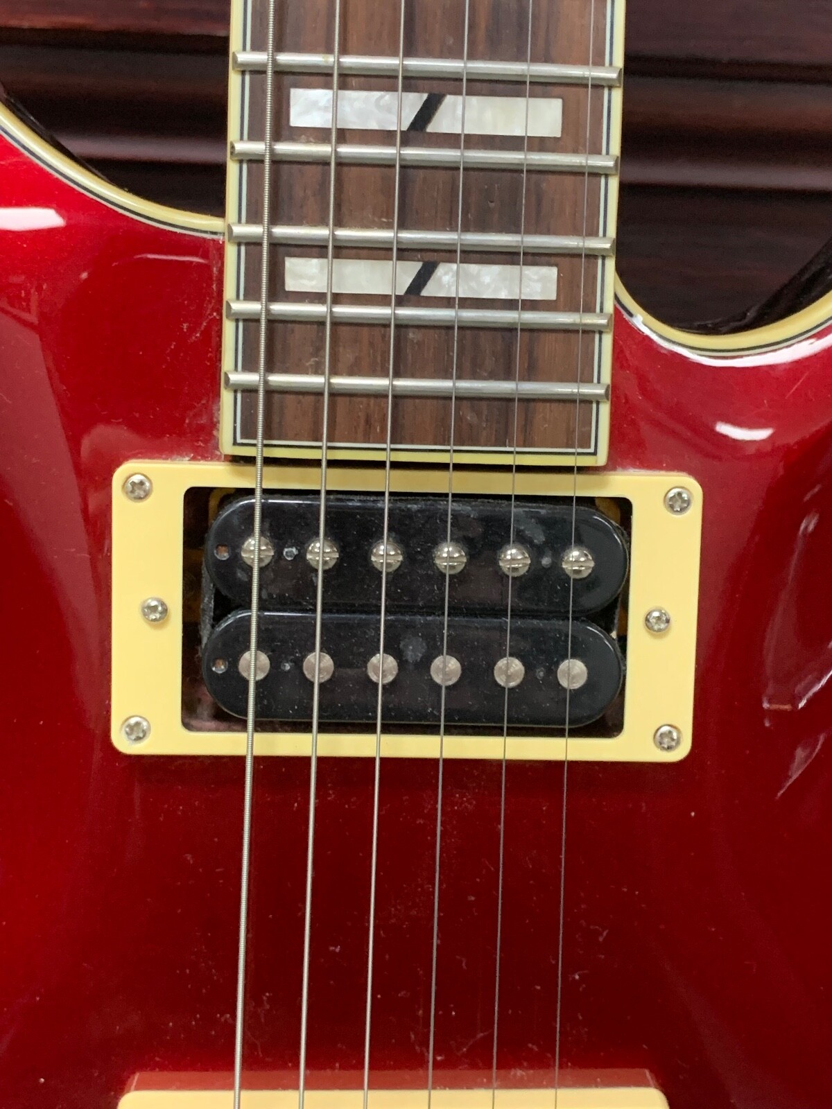 Ibanez ARX-100 AR Series 2000’s Electric Guitar Red, Beautiful!