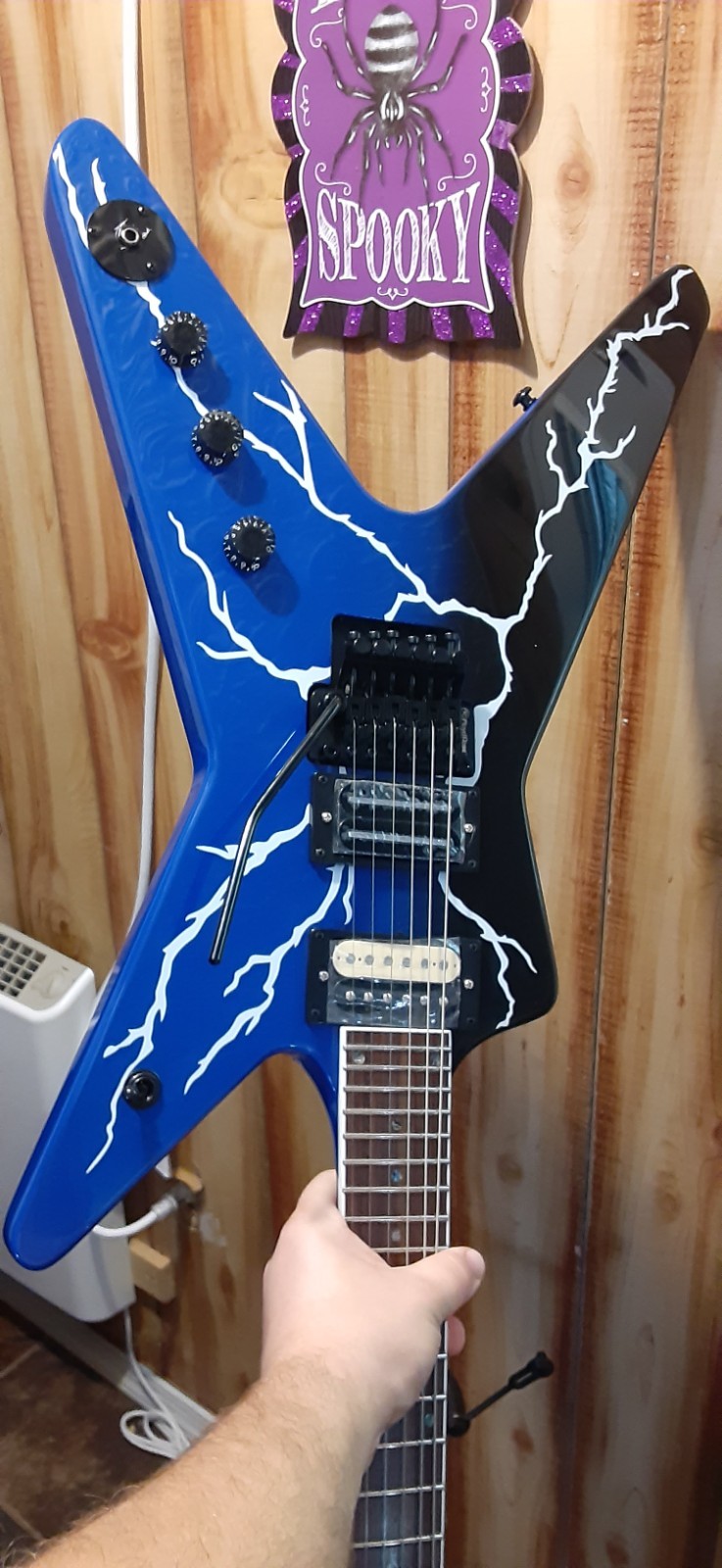 FireFly Dimebag From Hell Dimebag Tribute 6 String Electric Guitar