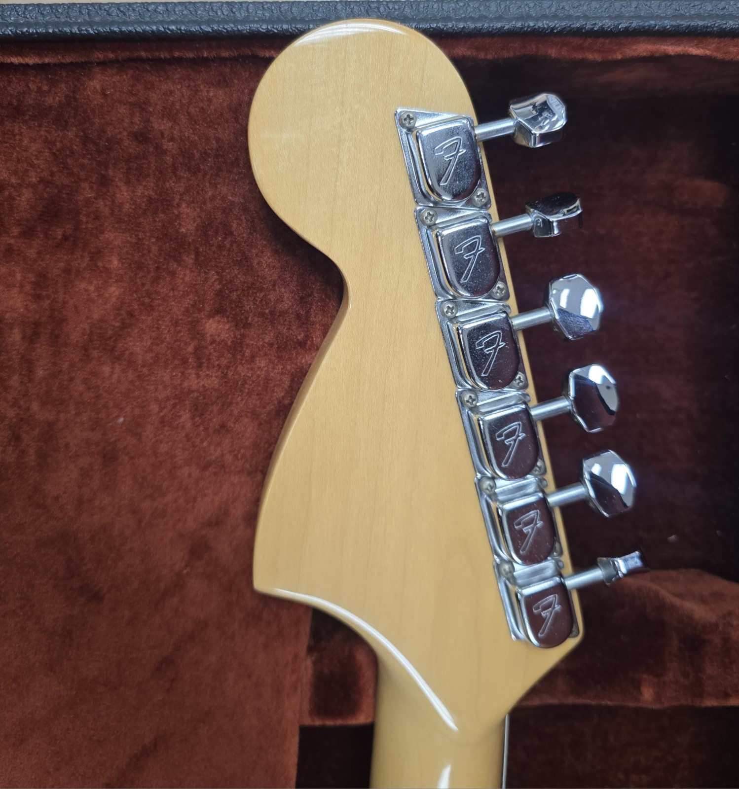 Vtg 1979 USA Fender Stratocaster Hardtail, Hard Case, Case Candy Excellent