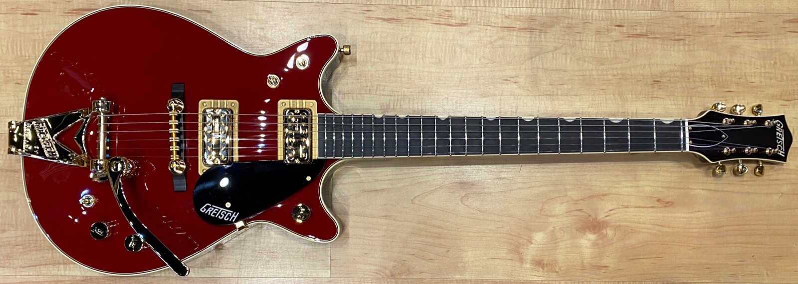 Gretsch G6131T-62 Vintage Select ’62 Jet Firebird with Bigsby (Firebird Red)