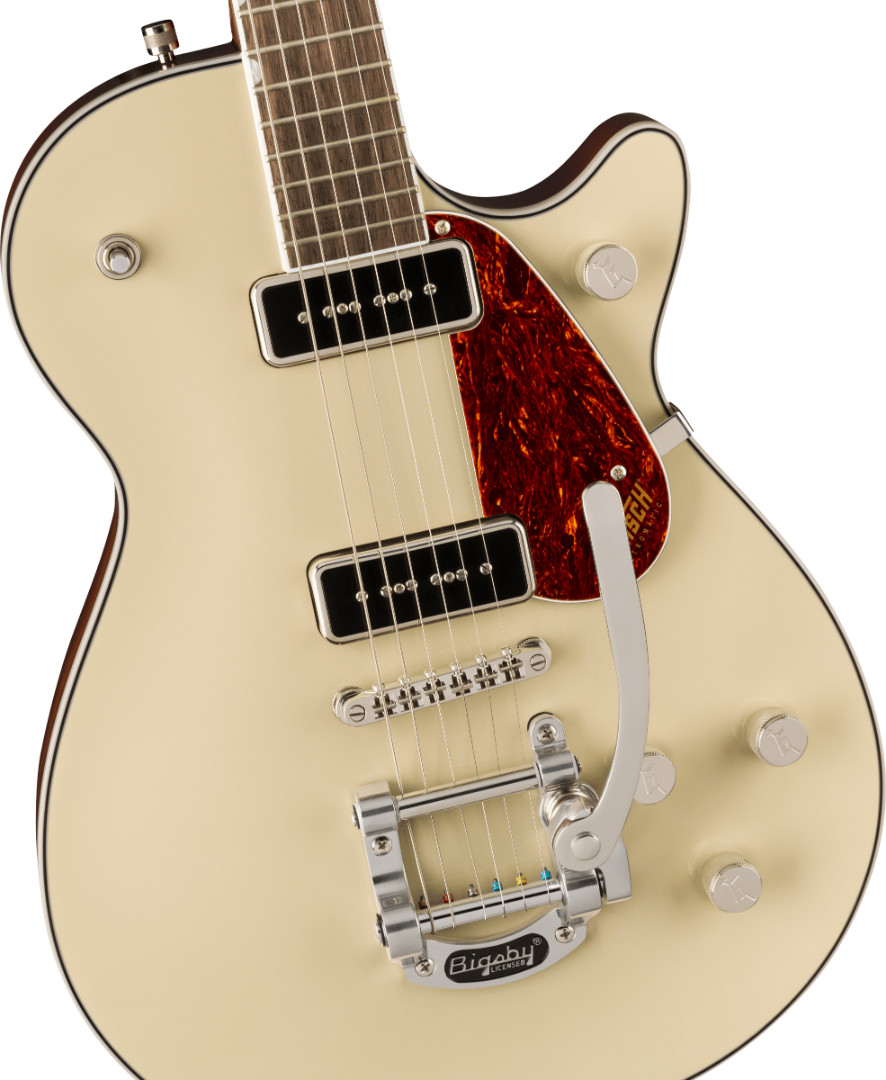 Gretsch G5210T-P90 Electromatic Jet Two 90 Elec. w/ Bigsby, Vintage White Finish