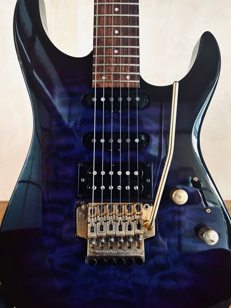 Fernandes Fr-55S Series Sustainer Equipped Reverse Head Hss Safe delivery from J