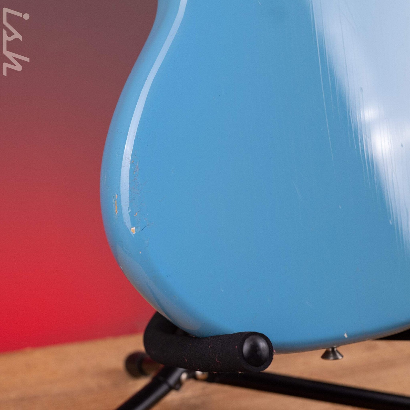 1965 Fender Mustang Daphne Blue