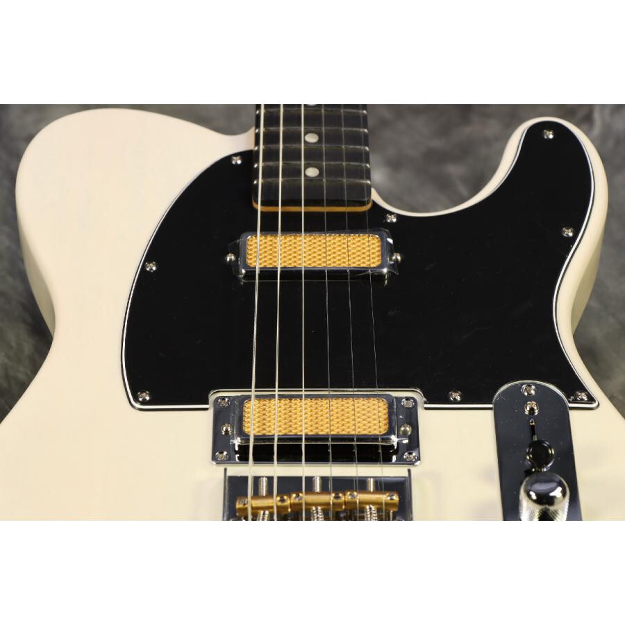 Fender / Gold Foil Telecaster Ebony/F White Blonde