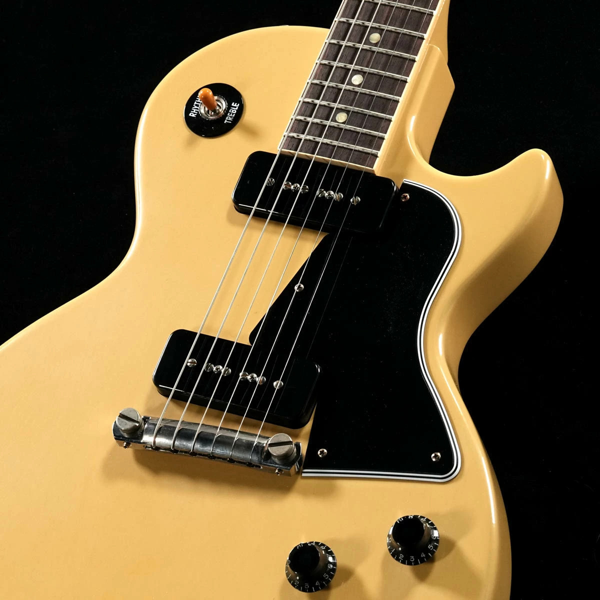 Gibson CS Historic 1957 Les Paul Special Single Cut VOS TV Yellow 3.61kg 742474