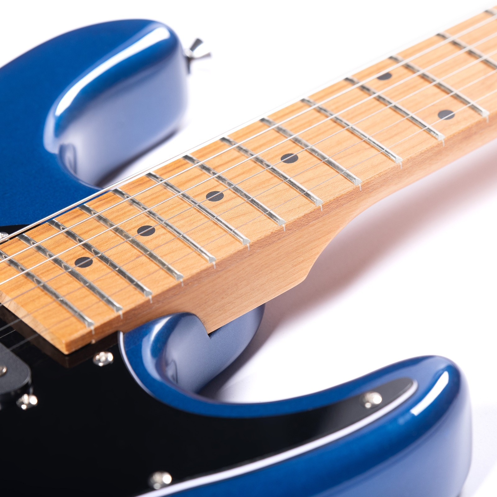 Grote Electric Solid Body Guitar Modern-GST For Beginners (Noble Blue)