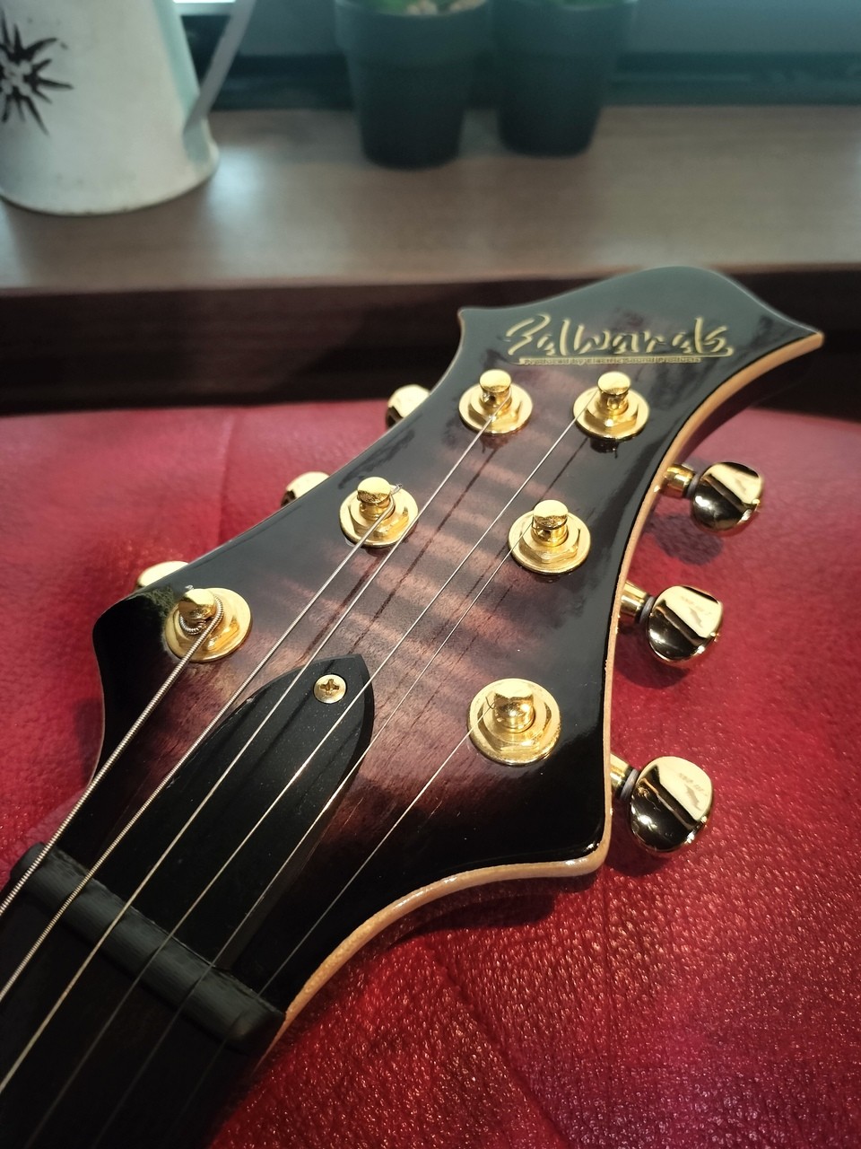 Edwards E-MYSTIQUE Flame Maple ESP H-3 Ebony Used