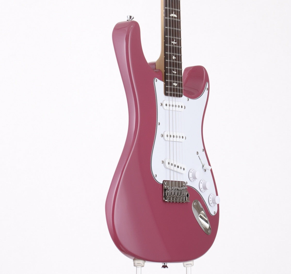 PRS SE SE Silver Sky Rosewood Derby Red [CTI E04109]