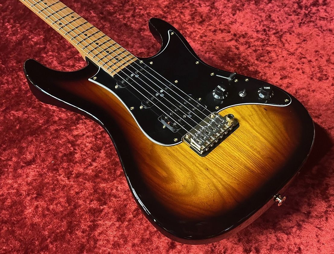 Ibanez Prestige AZ2204AG -Tri-Fade Burst- 4.307Kg Electric Guitar