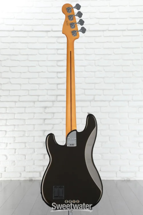 Fender American Ultra II Precision Bass – Texas Tea, Ebony Fingerboard