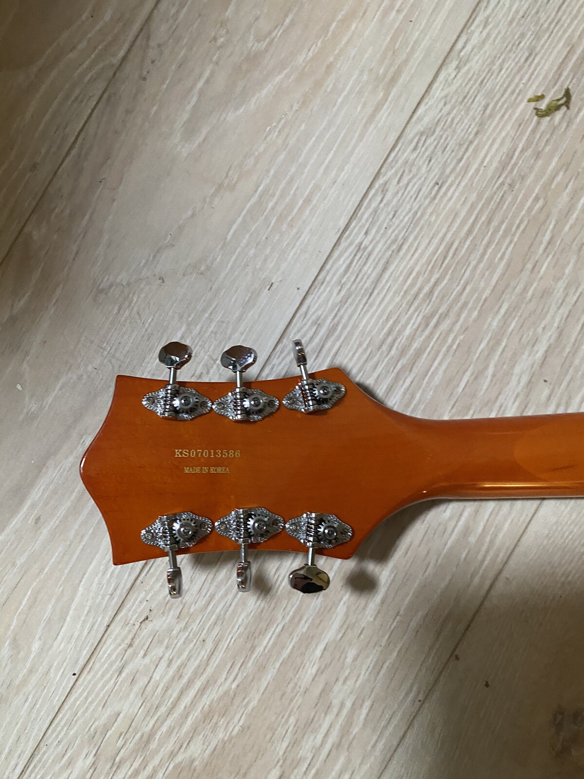 Gretsch G5120 Electromatic Classic Hollow Body Electric Guitar – Orange Stain