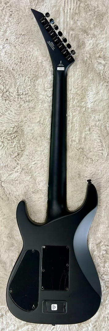 Jackson Pro Series Jeff Loomis Soloist SL7, Ebony board, Satin Black, w/gig bag